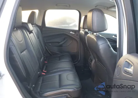 2013 Ford Escape Titanium z USA, uszkodzony, nr VIN 1FMCU0J96DUB14111